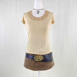Vintage judith hart petite top